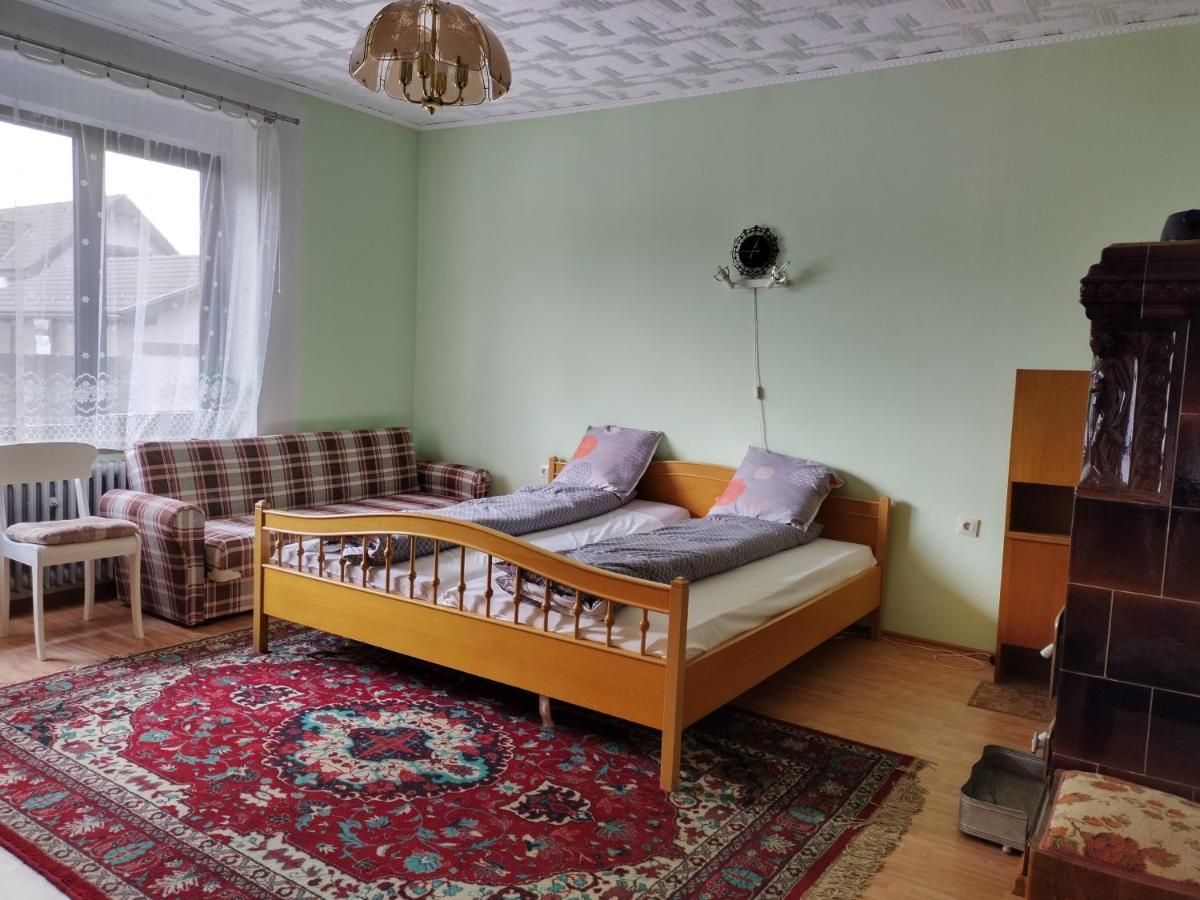 Ferienwohnung Zadora Haus Săcele Exterior foto